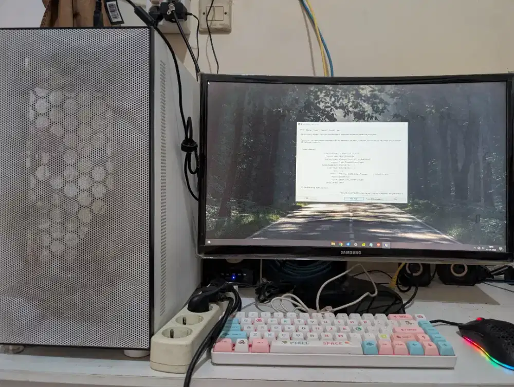 PC AMD Ryzen 5 2600 RAM 16 GB SSD 1TB