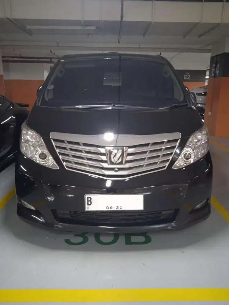 Toyota Alphard G Premium Sound CBU Japan 2011 NIK 2010 Vellfire Elgran