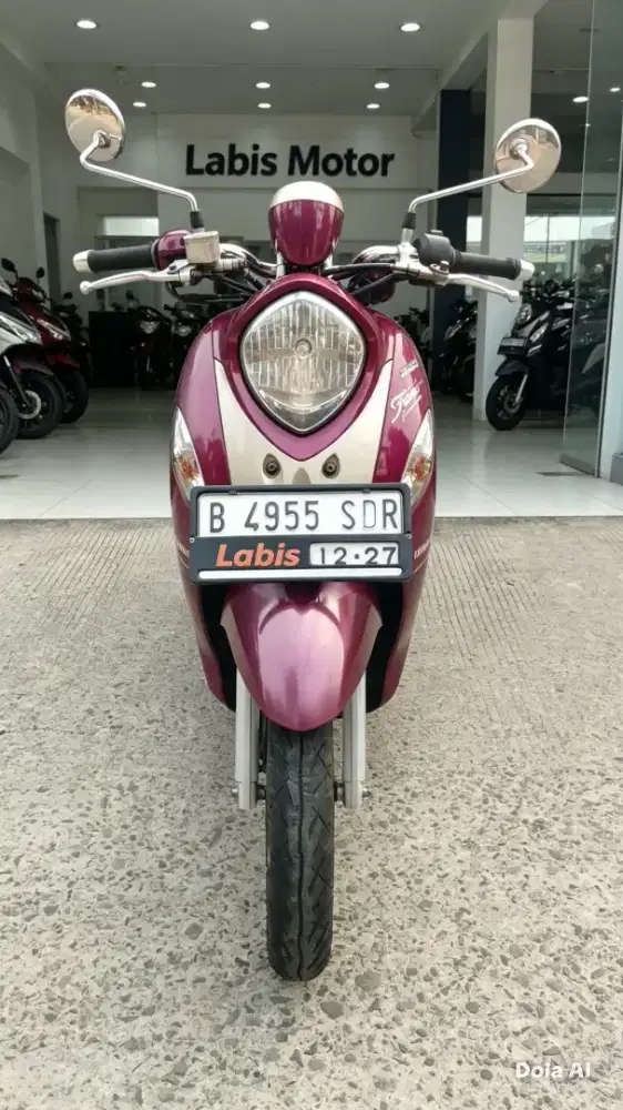 BIAH@CASH 9,5JT YAMAHA FINO 2017