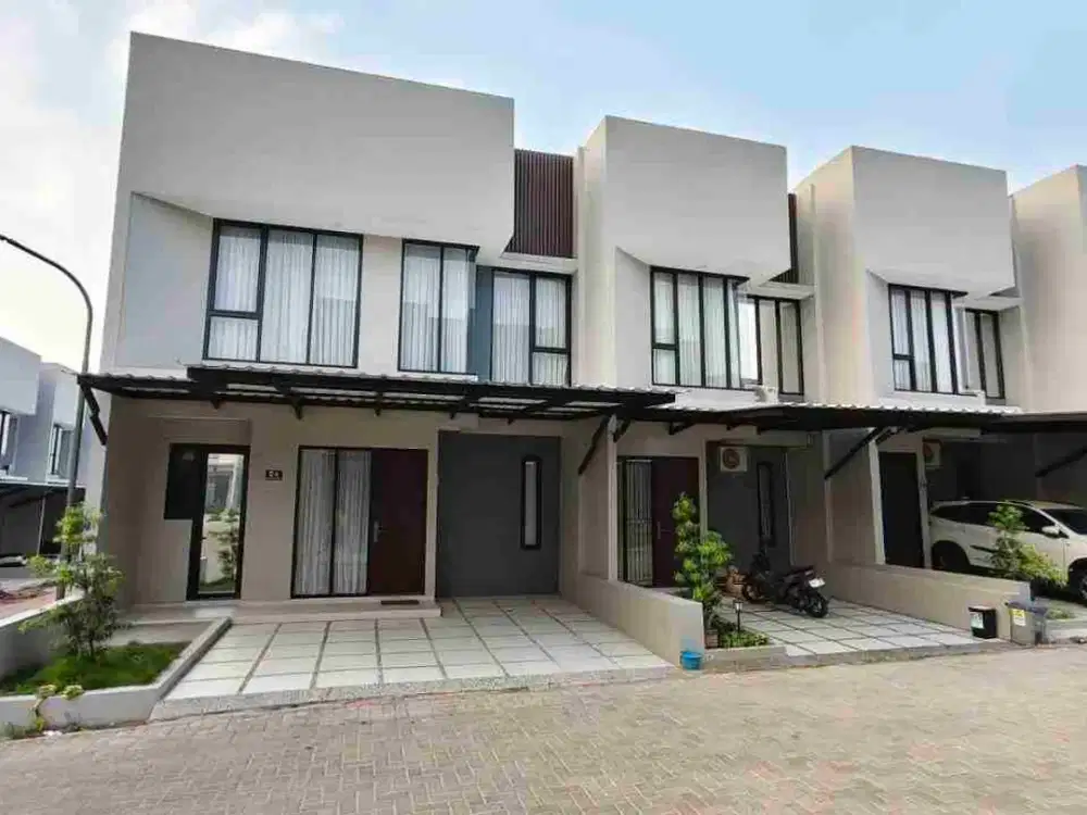 Cluster Rumah Modern Cipayung kota Jakarta
