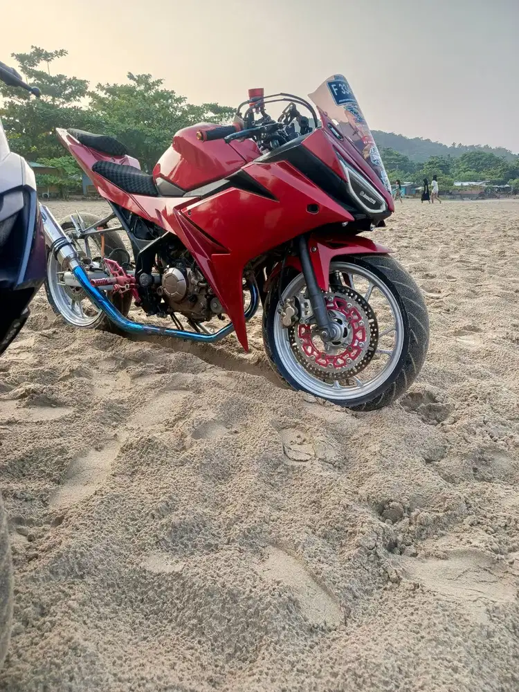 udh modif tp part standar ada boleh di bawa