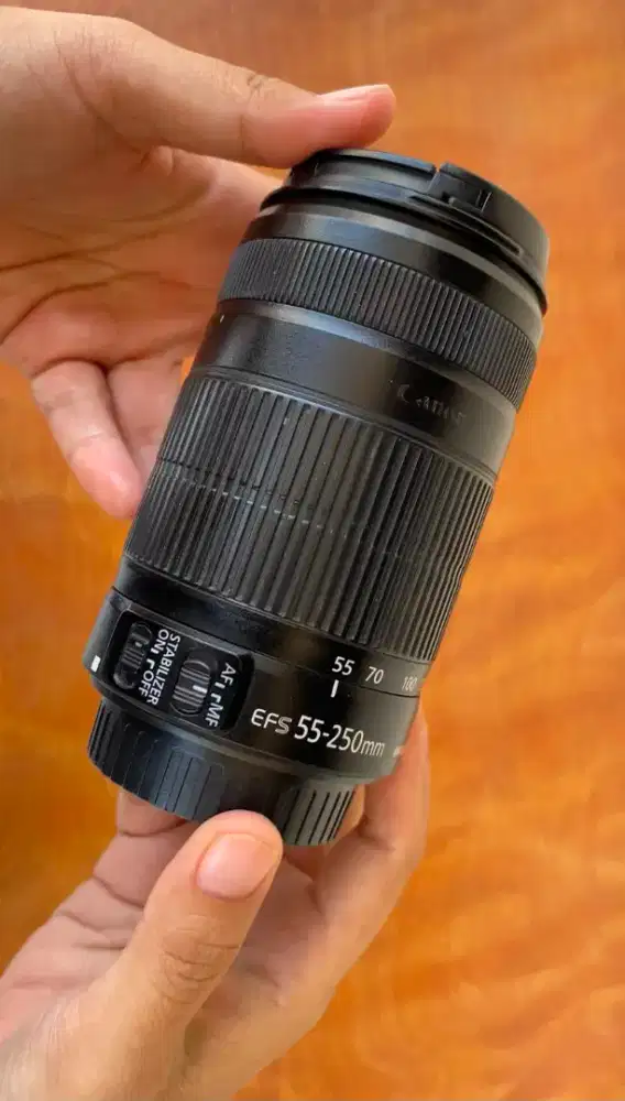 Lensa Canon EF 55-250mm IS II
