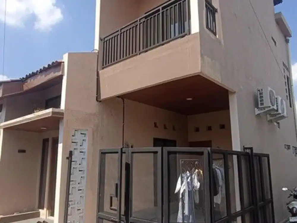 Rumah 2 Lantai Modern Siap Huni di Sumber Kulon, Kalitirto Berbah Sleman