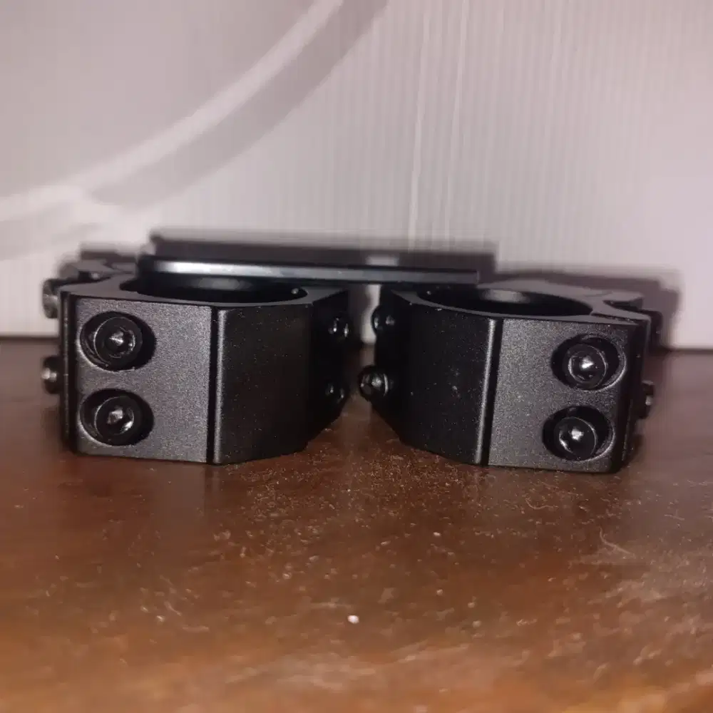 Mounting tube OD 25,4mm/pendek 14mm