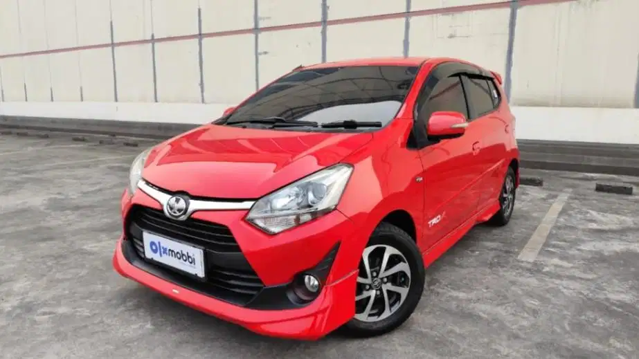 DP RENDAH Toyota Agya 1.2 G TRD Sportivo Bensin-AT 2018 TVA
