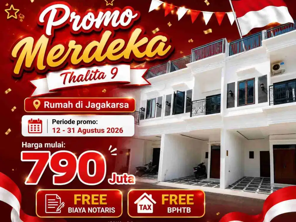 Rumah dijual di Jagakarsa Jakarta Selatan harga 700-800Jutaan