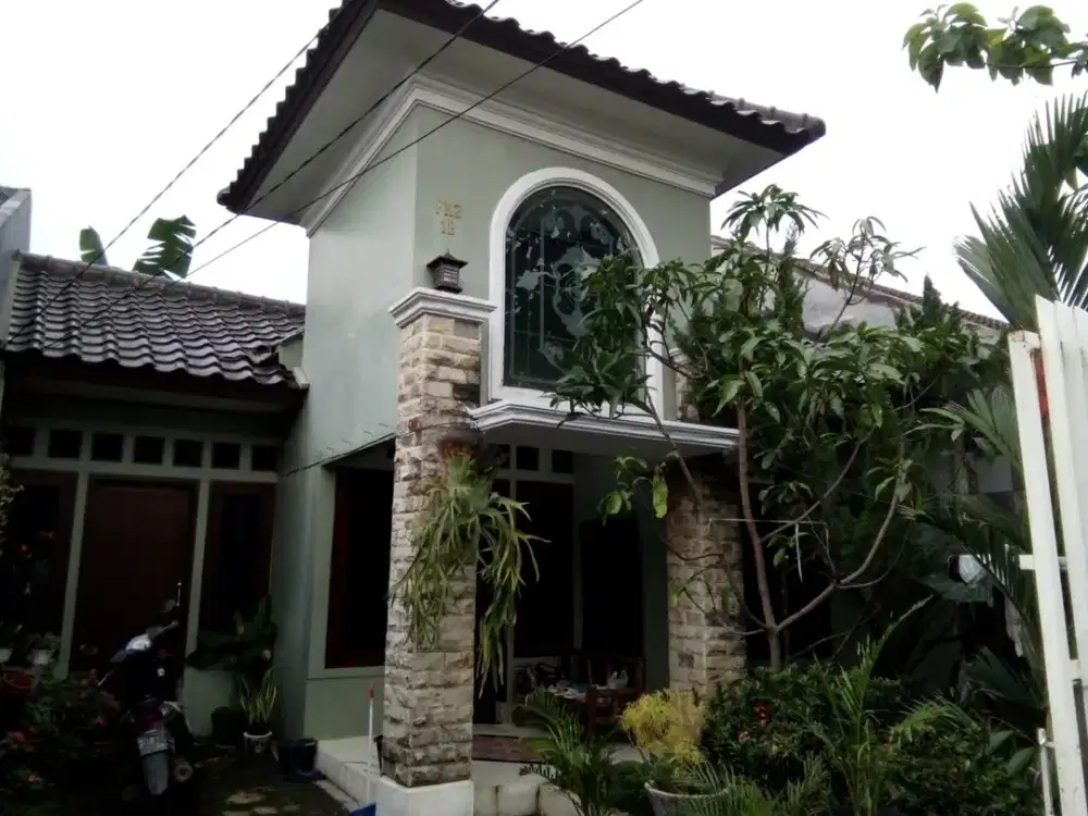Rumah SHM Luas 7 menit ke Gerbang Toll Kayu Manis 1 Siap Huni J-39429