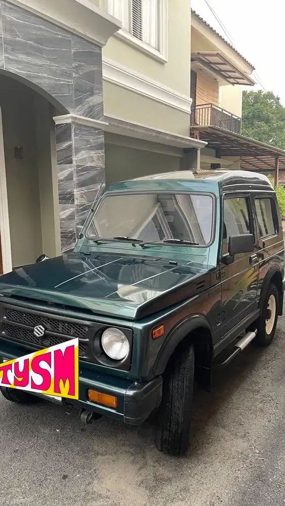 DIJUAL SUZUKI KATANA 1995