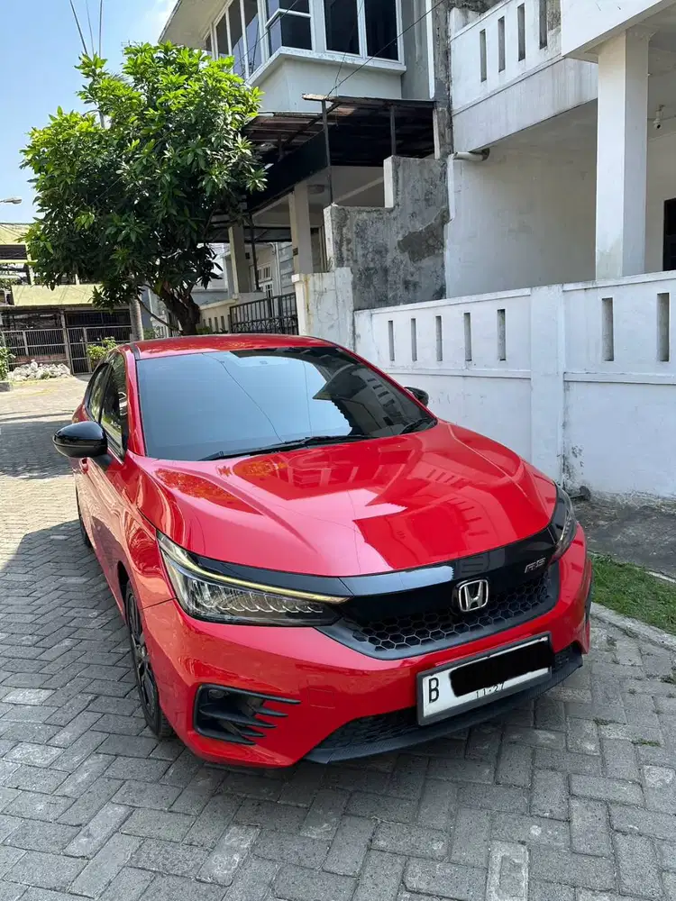 City RS Hatchback AT 2022