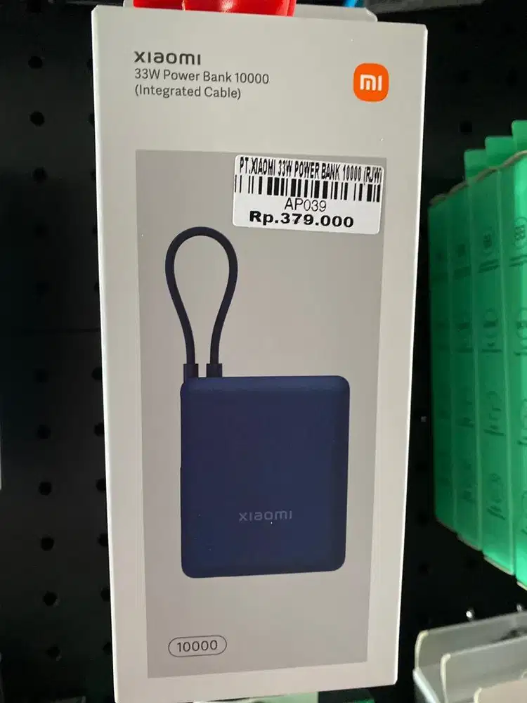 XIAOMI 33W POWERBANK 10000mah
