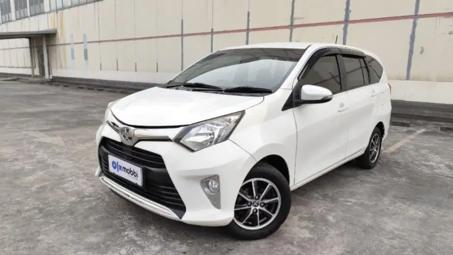 DP RENDAH Toyota Calya 1.2 G Bensin-AT 2016 NYL