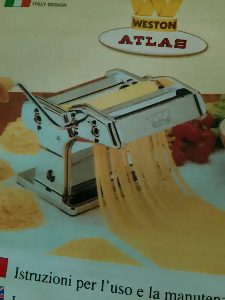 DIJUAL ALAT PENGGILING MIE MANUAL