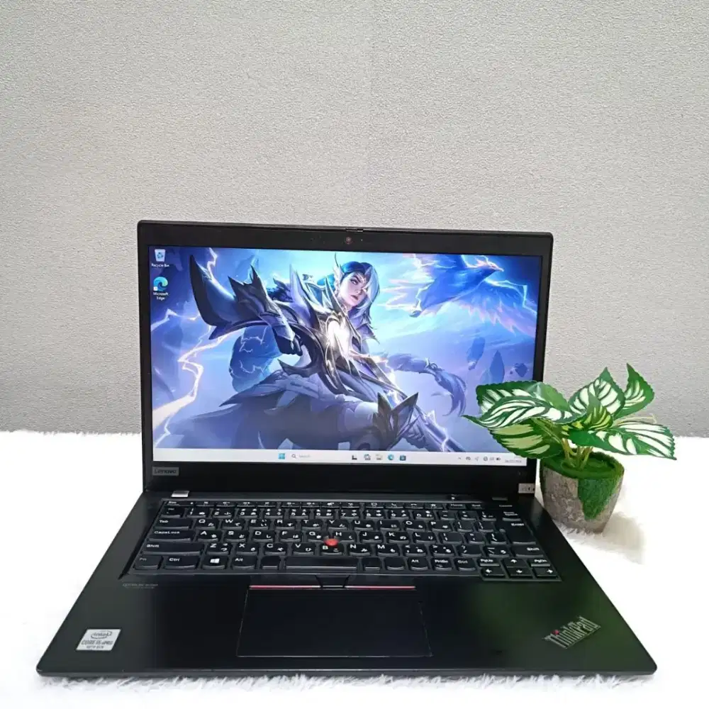 LENOVO THINKPAD X13 CORE I5 10310U RAM 8GB SSD 256GB LAYAR 13.3 INCH
