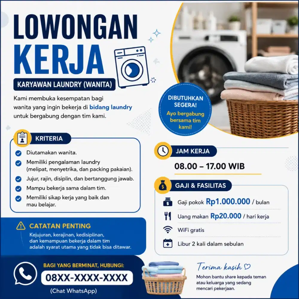 KARYAWAN LONDRI
