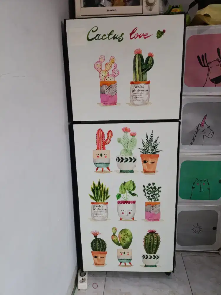 Kulkas sanken 2 pintu