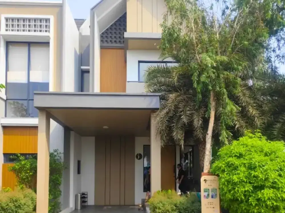 Rumah 2 Lantai Parkland Podomoro Karawang – Dekat KIIC & Tol, Booking Hanya Rp20 Juta!