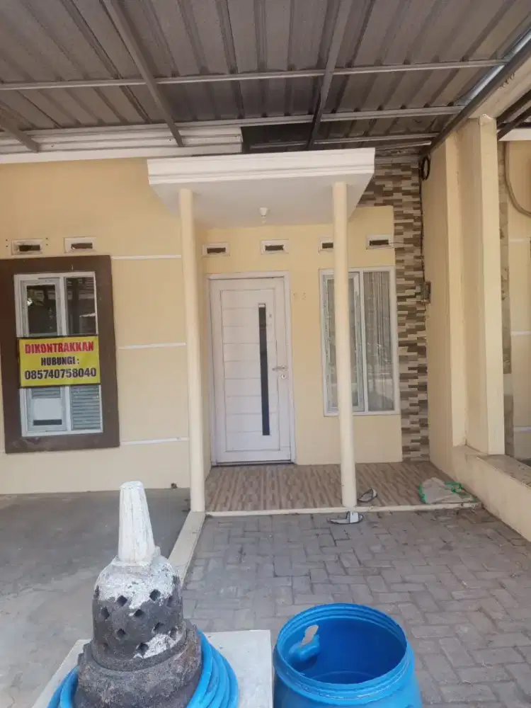 Disewakan Rumah Minimalis Siap Huni Dekat UNDIP