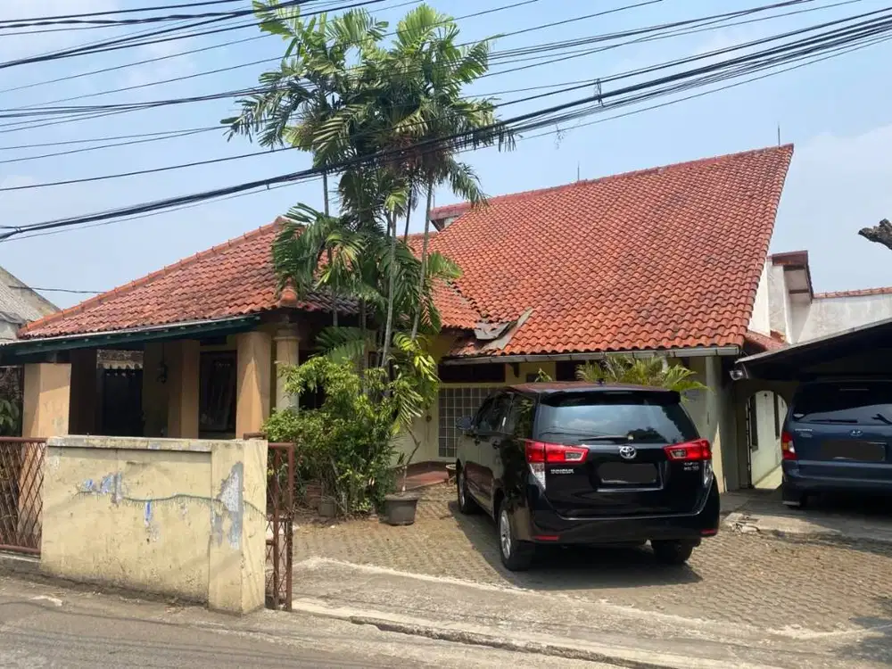 Dijual Rumah 1 lantai dibelakang tiptop ciputat