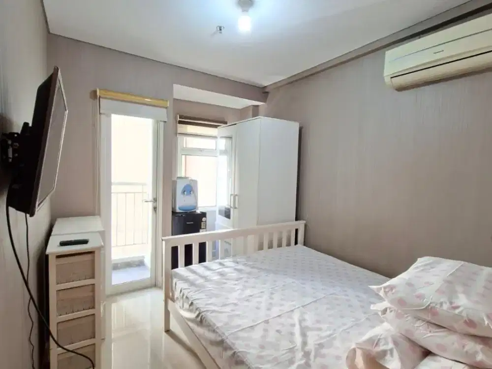 Studio Furnished Apartemen Madison Park - Mall Central Park