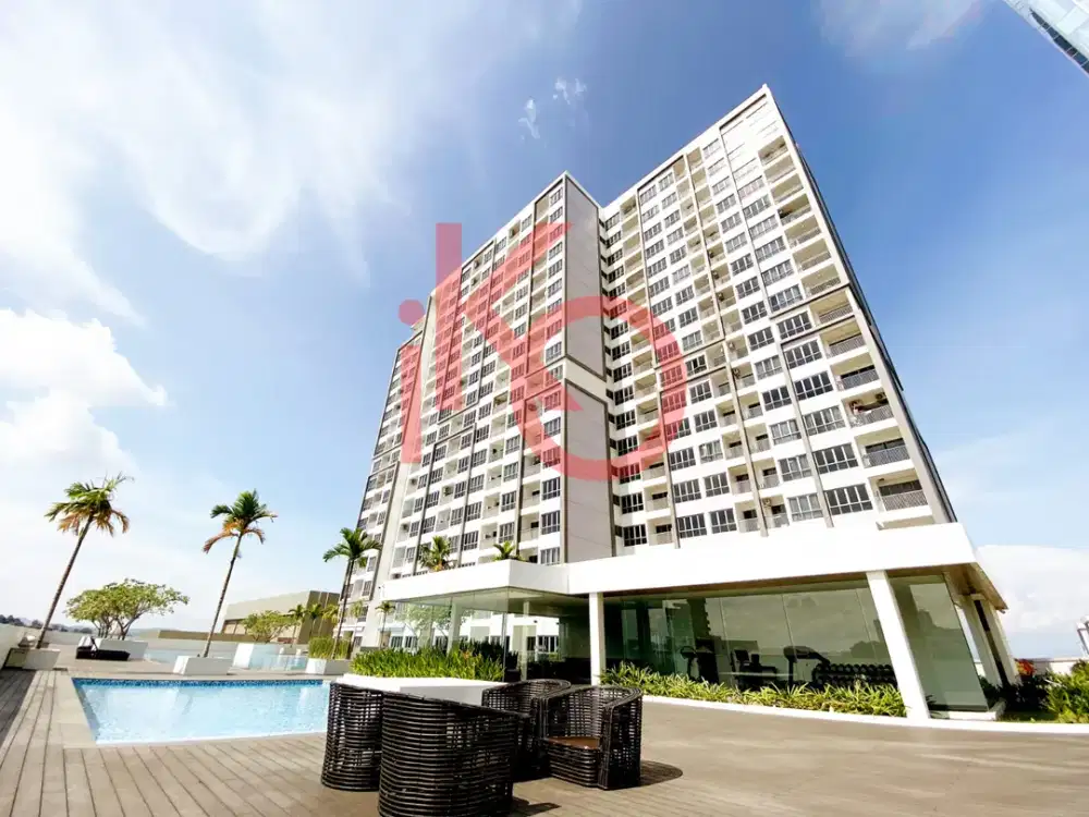 Disewa Apartemen Harbourbay Sea View Dengan Balkoni Yang Luas