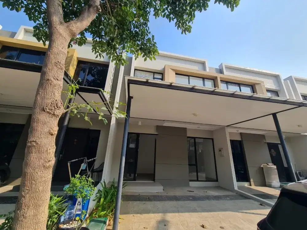 Disewakan Rumah Pik 2 Milenial 6X10 Unfurnished