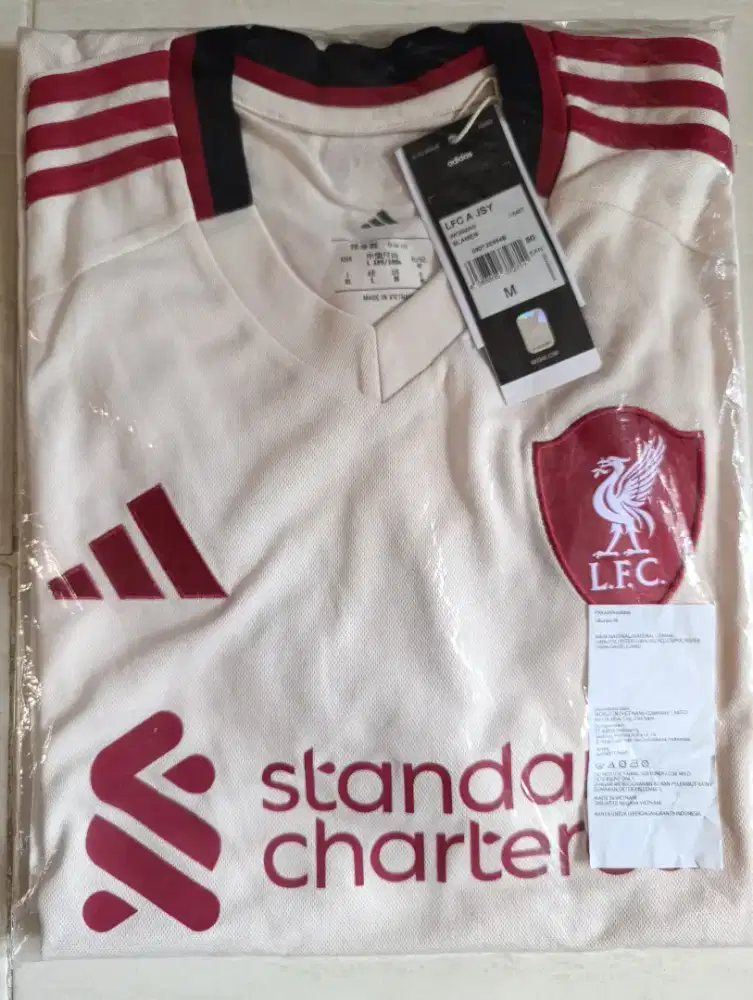 Jersey Liverpool original away 25/26