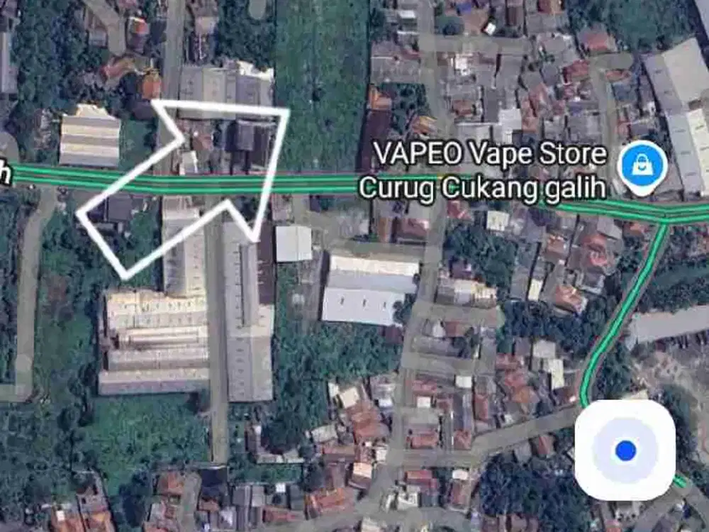 dijual tanah di cuganggalih ,citra raya