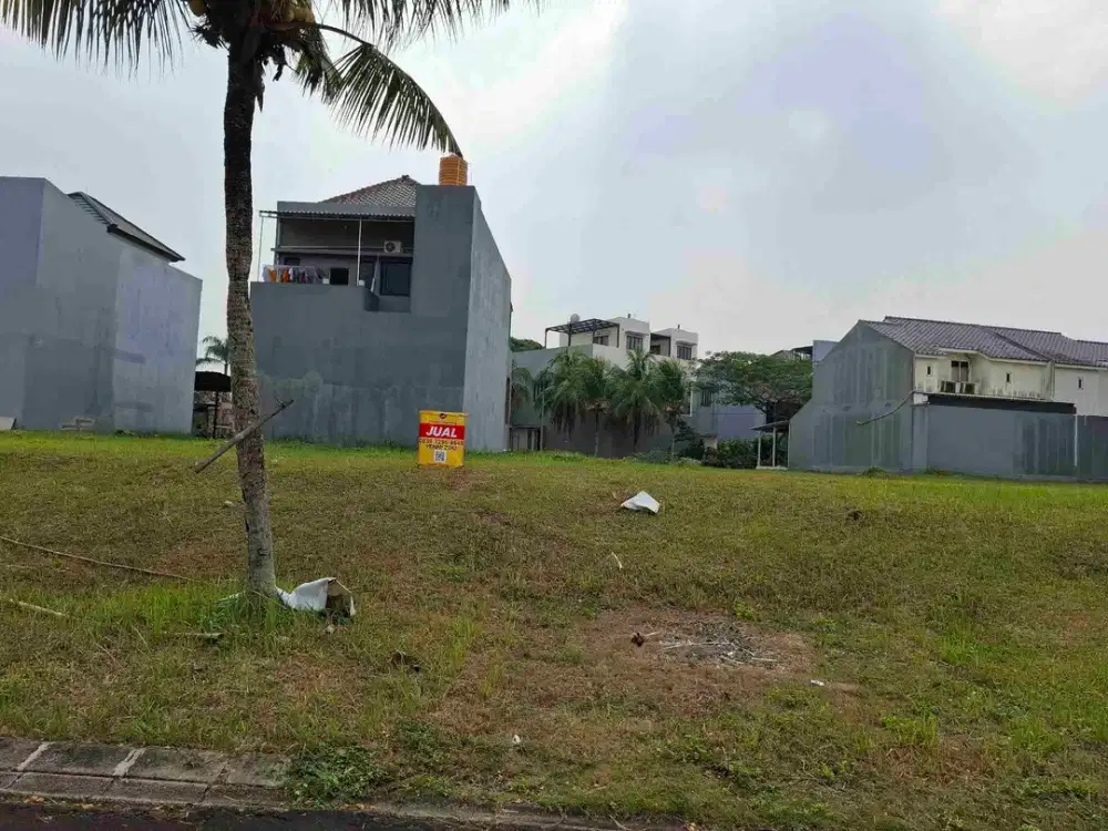 dijual tanah di citra raya cikupa.bundetan 4