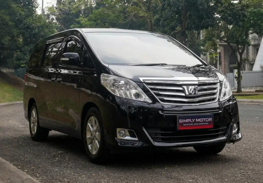 [LOW KM] Alphard 2.4 G AT Tahun 2012