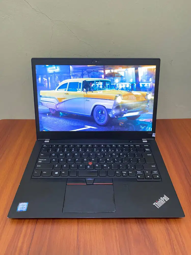LENOVO THINKPAD T480s I5 GEN 8 RAM 8GB SSD 256GB SLIM DAN RINGAN
