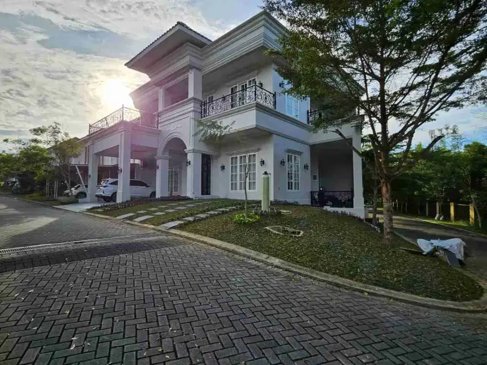 Dijual Rumah Mewah Siap Huni