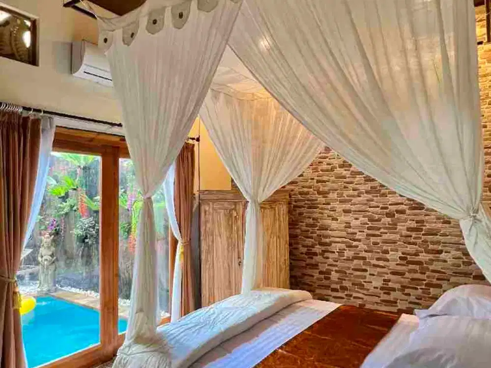 villa 4 bedroom dekat kerobokan