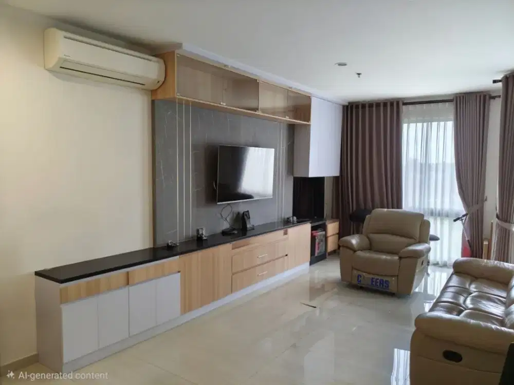 Apartemen 2BR Tower D Full Furished - Lloyd, Alam Sutera