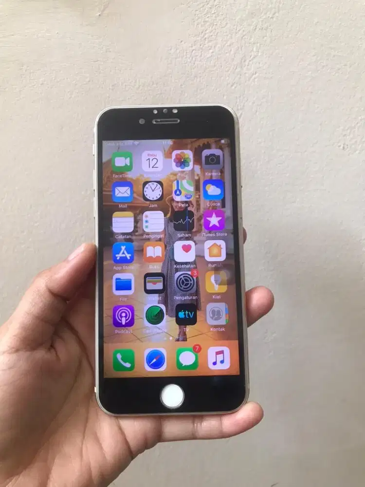 Iphone 6/16GB Warna Silver Ex Inter