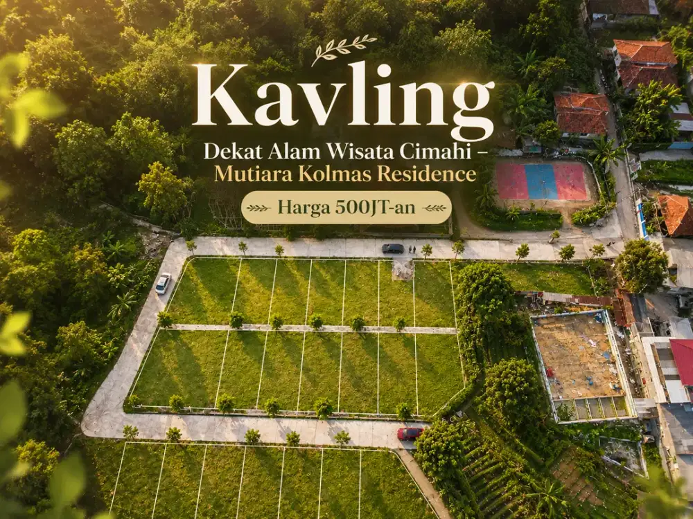 Dijual Tanah Kavling Cimahi – Dekat Pemkot Cimahi