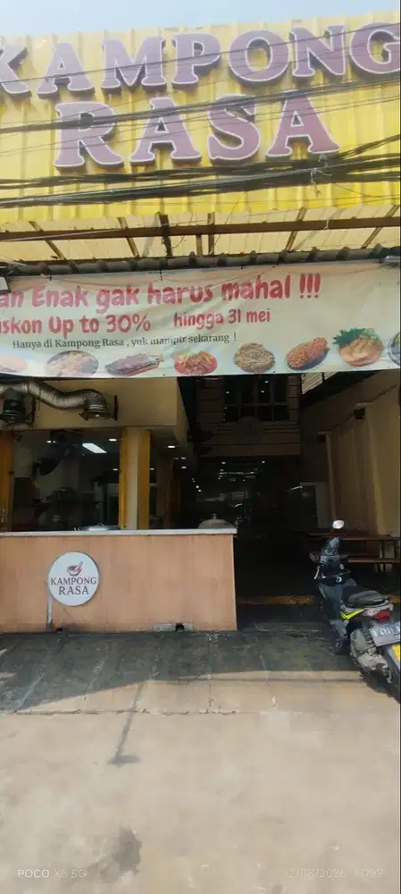 DISEWAKAN RUKO 5 LANTAI