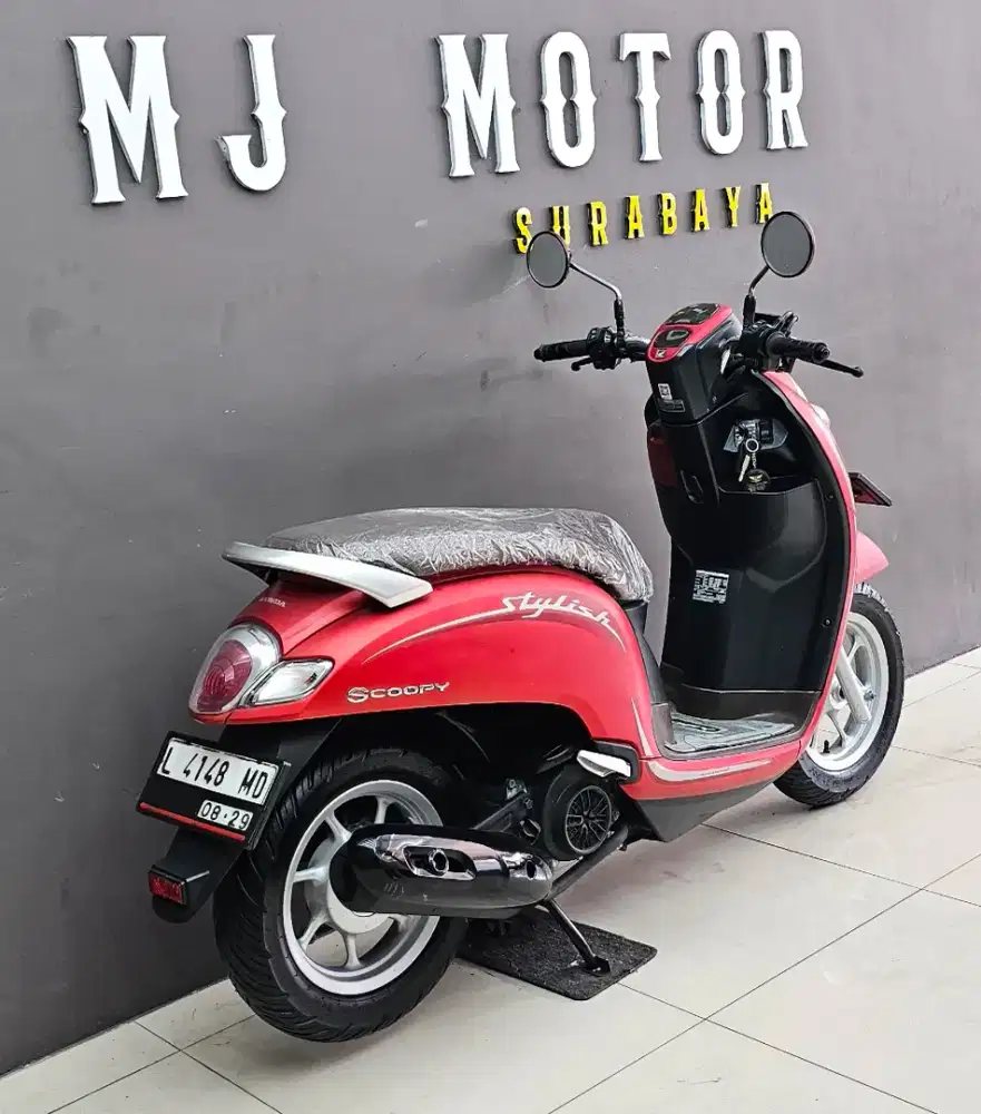 Honda Scoopy Stylish Tahun 2019 // MULUS