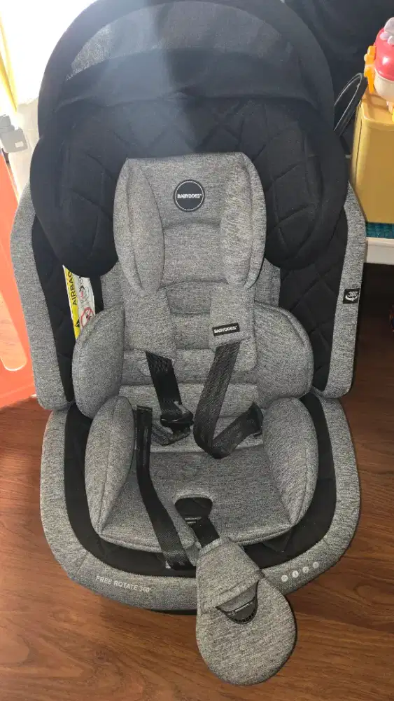 Car Seat Baby Does Like New