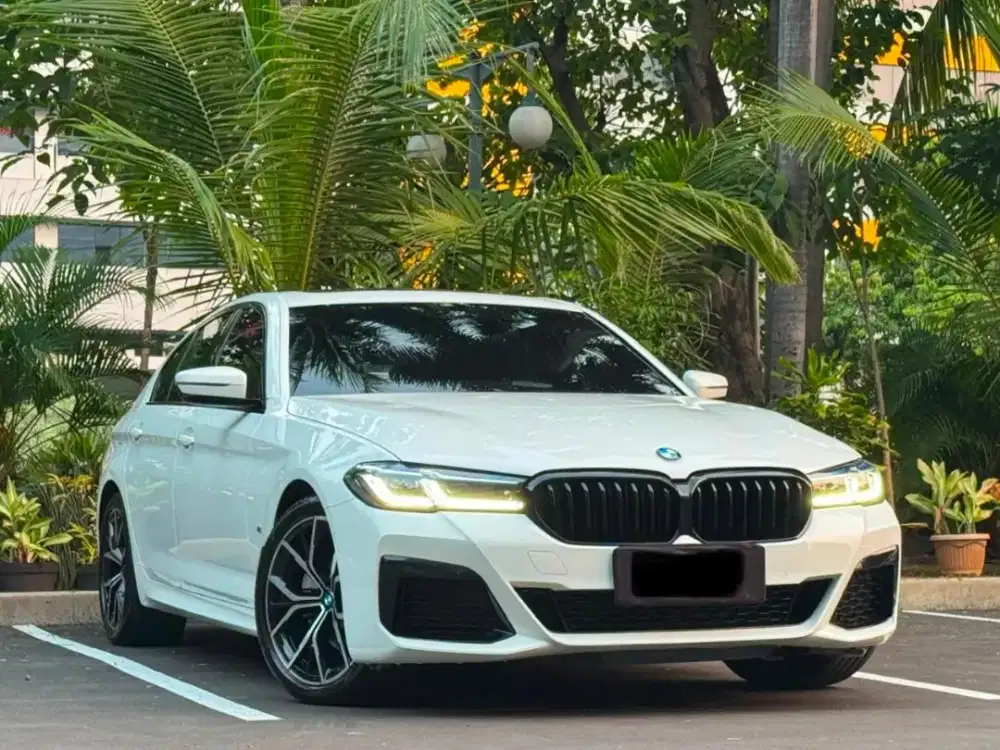 BMW 520i M-Sport 2023 Low KM 6.400 Antik