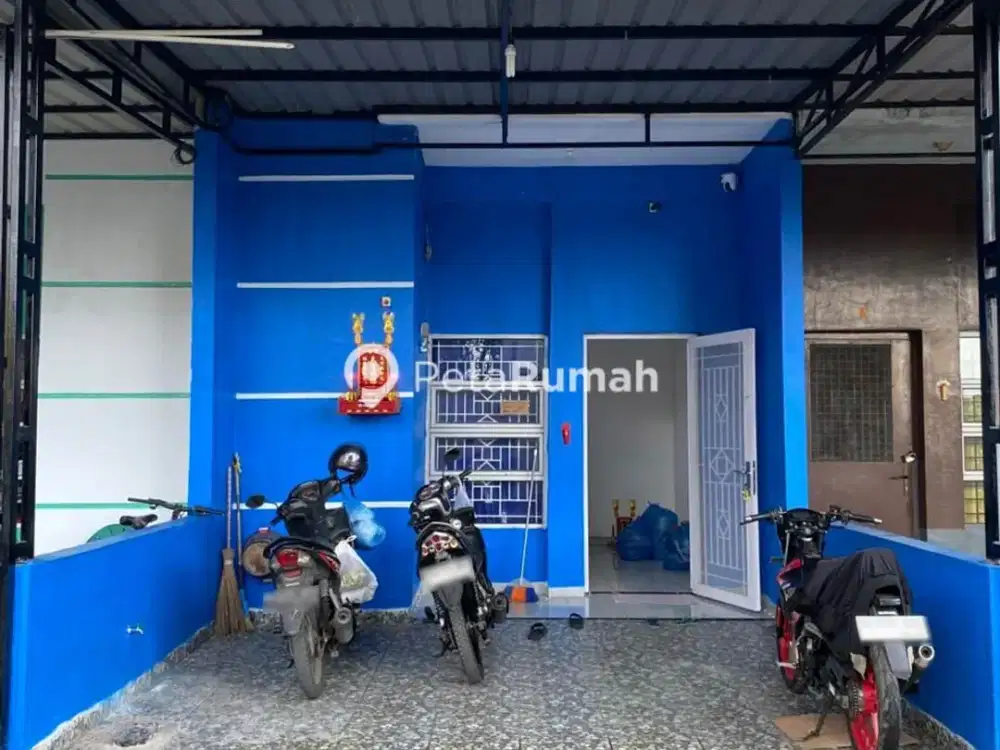 Dijual Townhouse Murah di Komplek Mutiara Katamso (Elvia)
