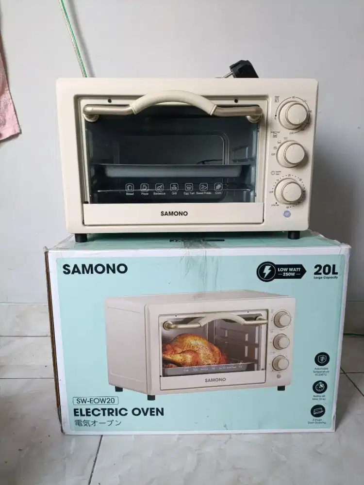 Oven samono low watt