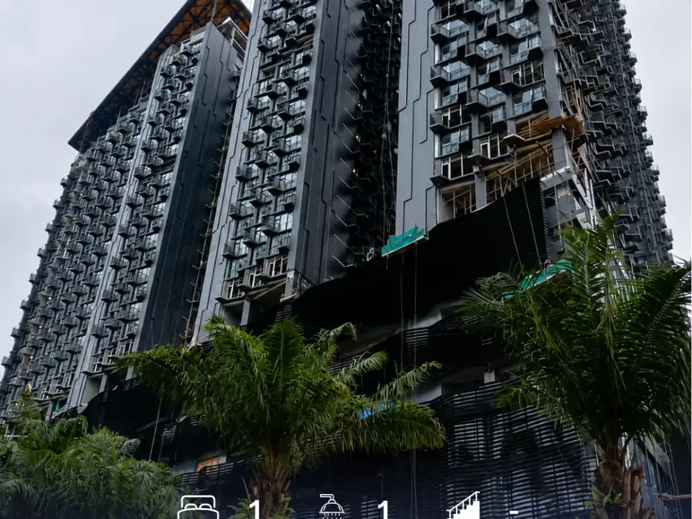 Apartement Sewa Furnished Type Studio di Gading Serpong