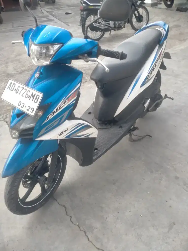 Mio gt 2014 istimewa siap pakai ex cewek