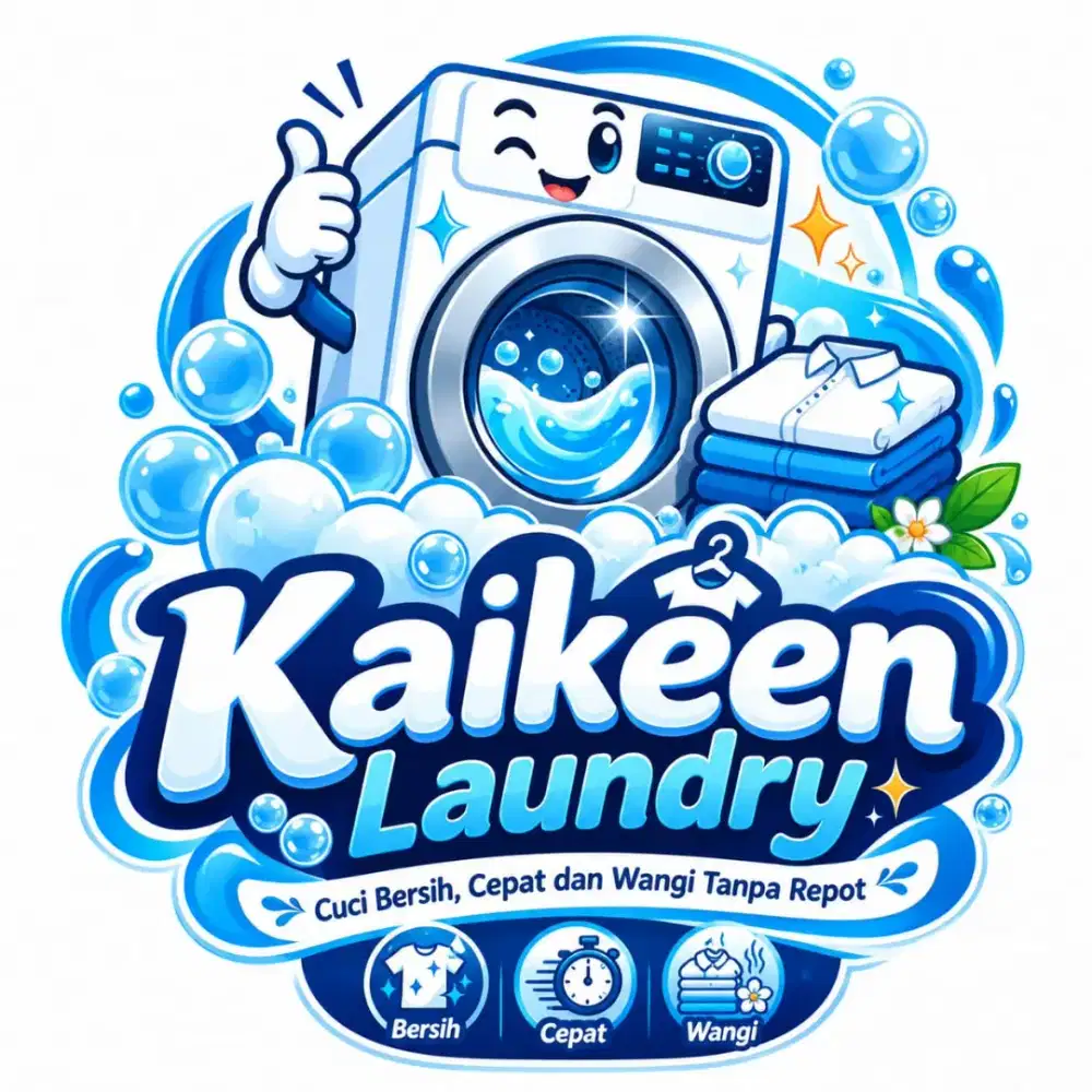 Kaikeen Laundry Bekasi Timur Regensi