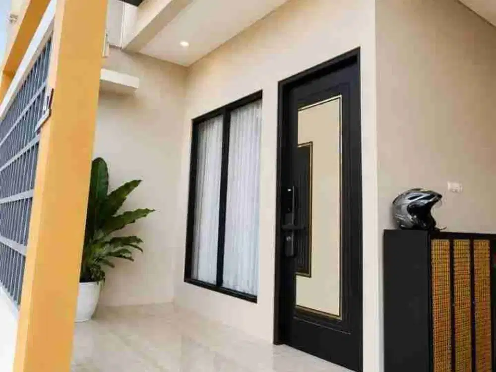 Rumah Cakep 2 Lantai Harga Ekonomis di Perumahan Cluster dekat Superindo