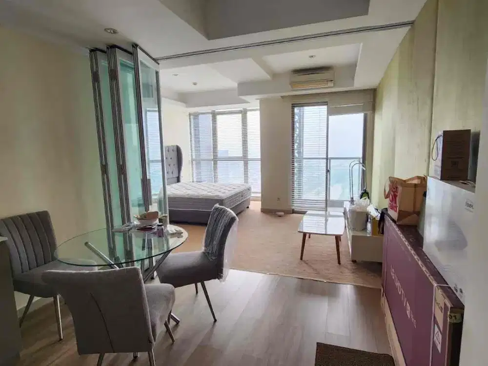 Dijual cepat 1BR Apartemen Goldcoast pik