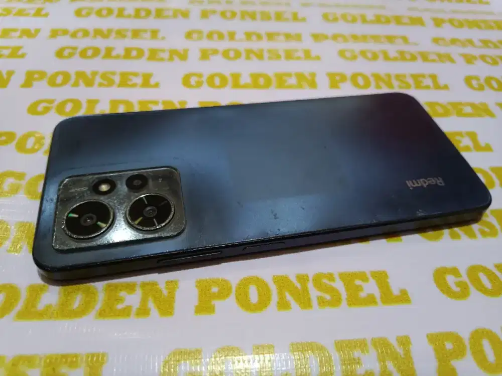 Redmi Note 12-Ram 8+4/128GB.NFC.ORI.GOLDEN PONSEL