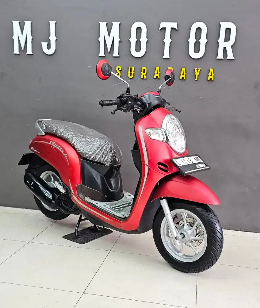 Honda Scoopy Stylish Tahun 2019 // MULUS