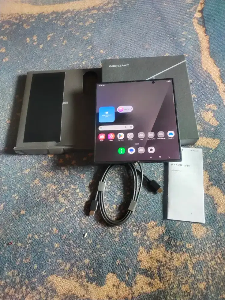 Samsung Z-Fold 7 12/512gb Sein Fullset ori bisa tt handphone
