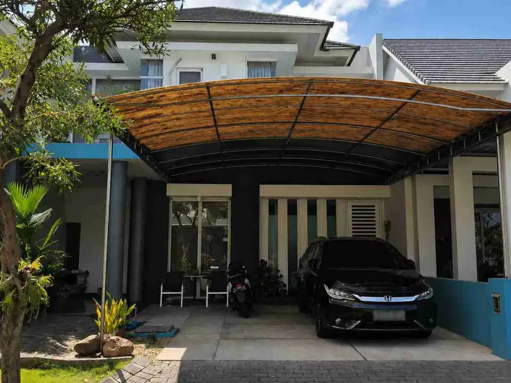 Rumah Lokasi Wisata Bukit Mas Lakarsantri Surabaya